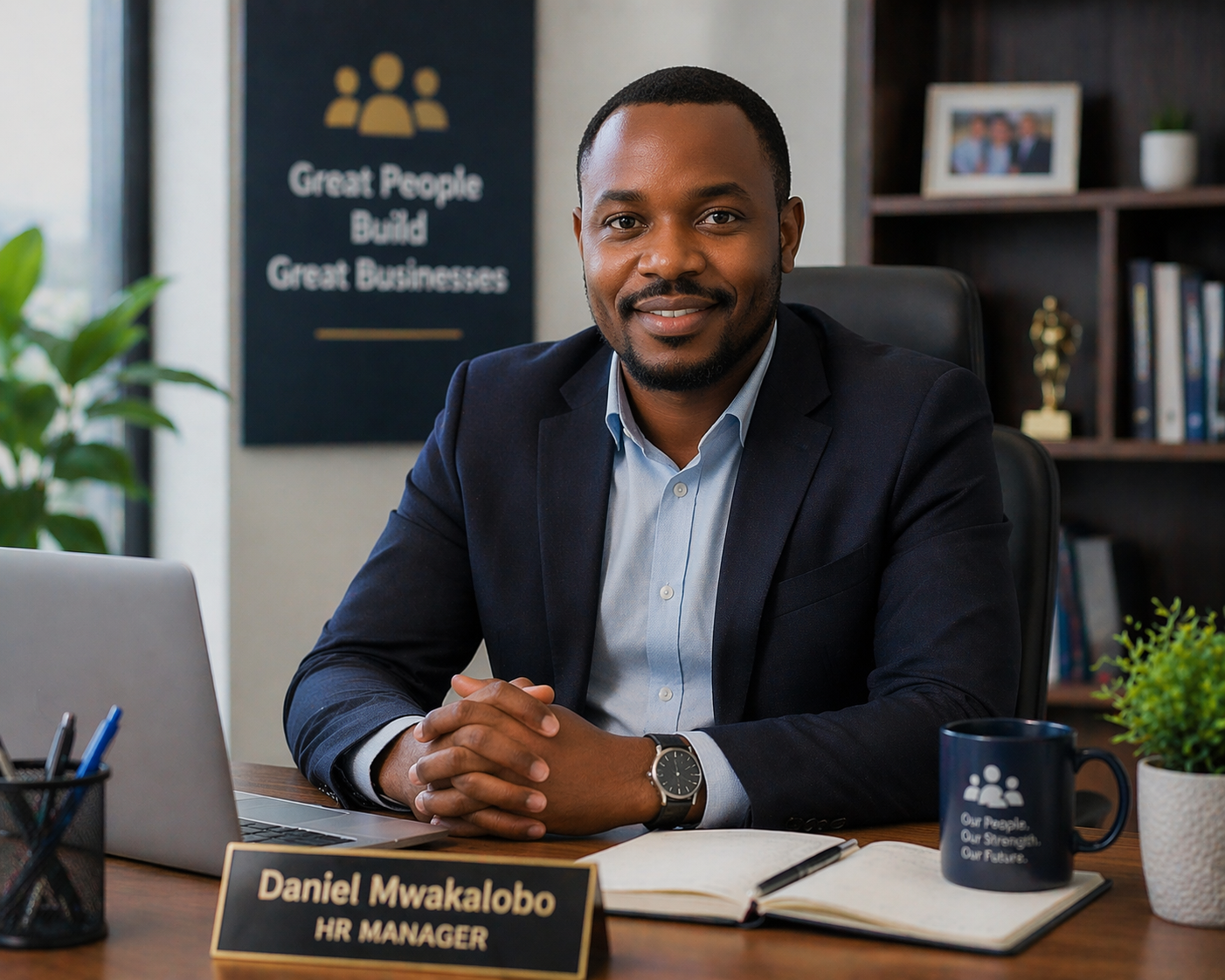 Ubuntu Spotlight: Leading with People – The Journey of Daniel Mwakalobo